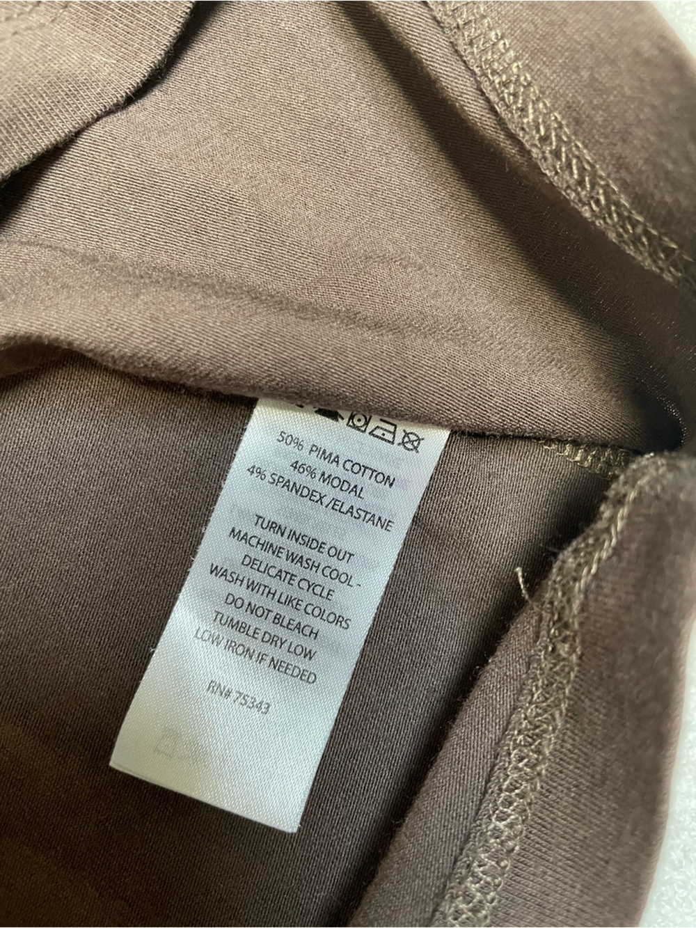 Modal/Cotton Blend Tees Set - Picture 5 of 14